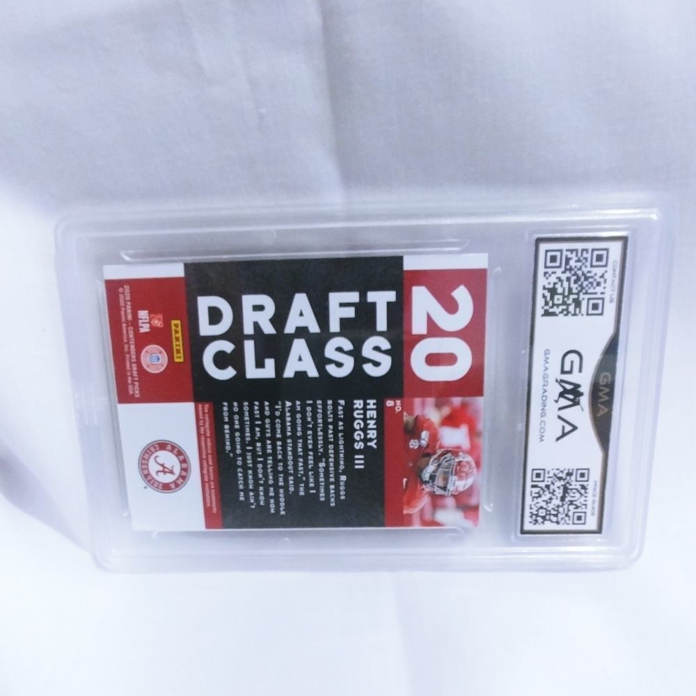 2020 Panini Draft Henry Riggs III - Picture 4 of 4